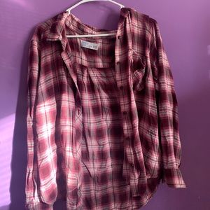 Pink & Black Flannel